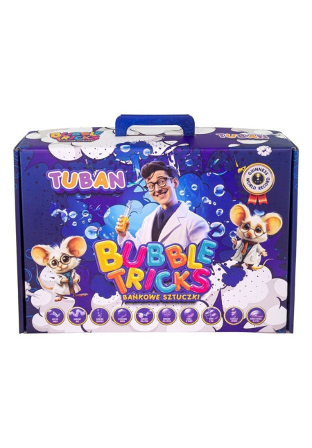 Tuban Conjunto Bubbles 10 trucos