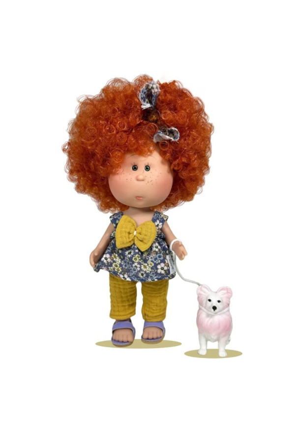 MUÑECA LITTLE MIA WALKER NINES D'0NILL