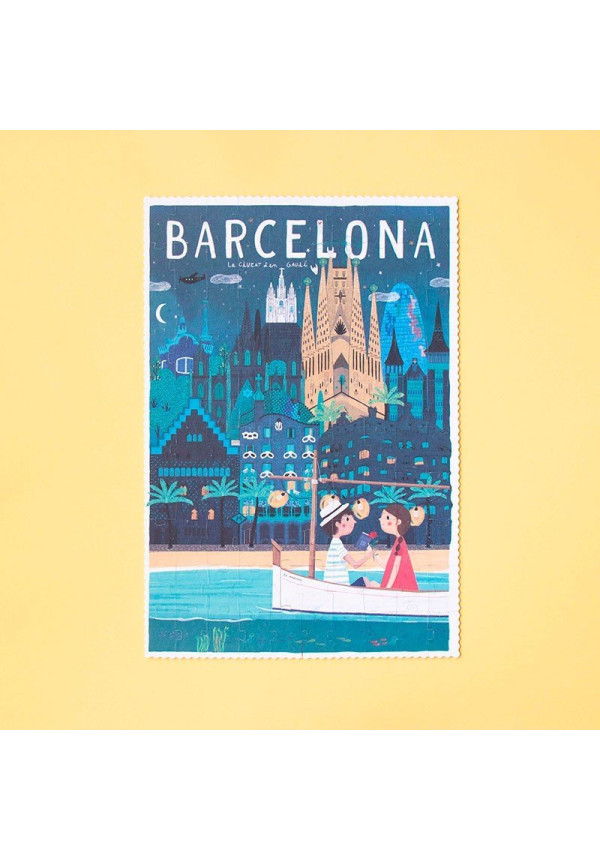 Barcelona Skyline Puzzle LONDJI