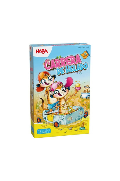 Carrera de Helado HABA
