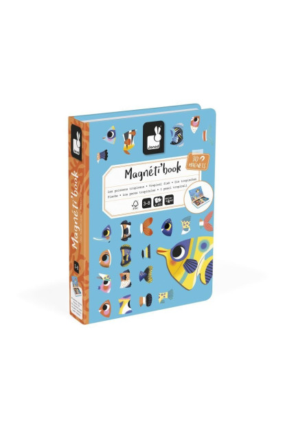 MAGNETI'BOOK PECES TROPICALES JANOD