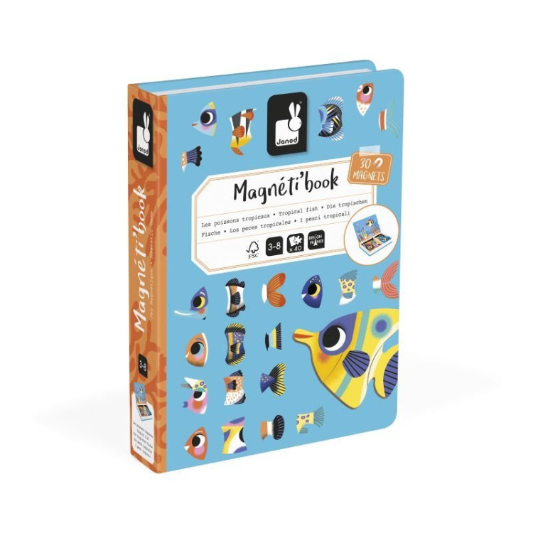 MAGNETI'BOOK PECES TROPICALES JANOD