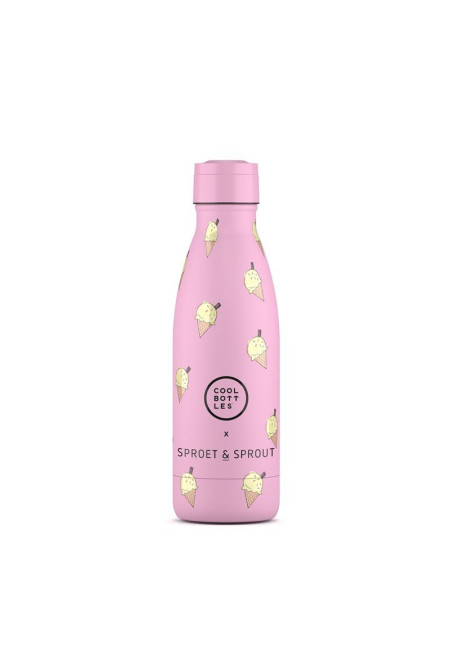 The Kids Bottle - SPRT& Pink Scoop 350ml