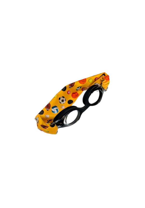 Gafas infantiles negras con turbante Deportes
