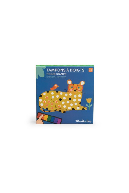 Almohadillas tampón de dedo Toupitis MOULIN ROTY