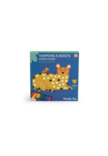 Almohadillas tampón de dedo Toupitis MOULIN ROTY