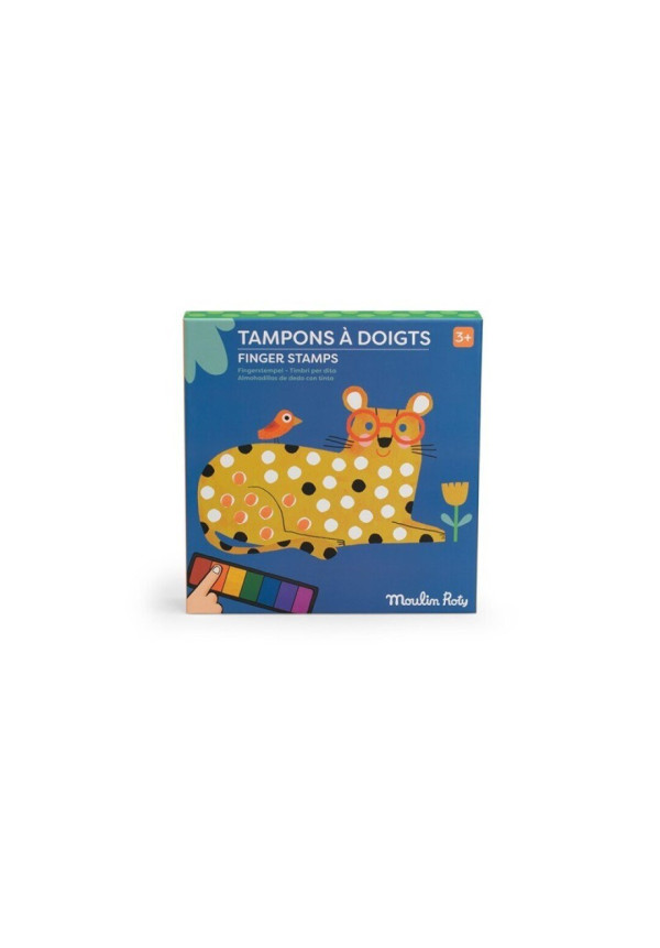 Almohadillas tampón de dedo Toupitis MOULIN ROTY