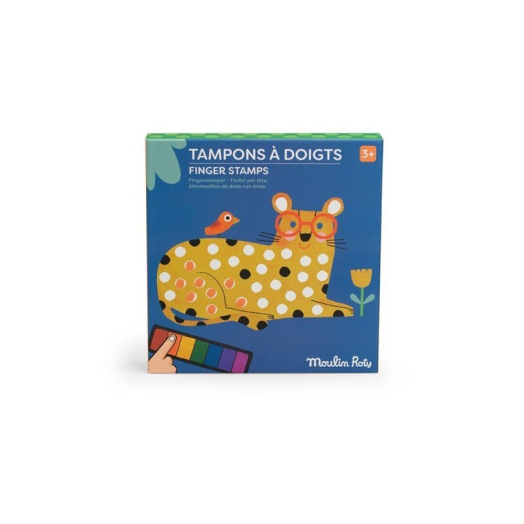 Almohadillas tampón de dedo Toupitis MOULIN ROTY