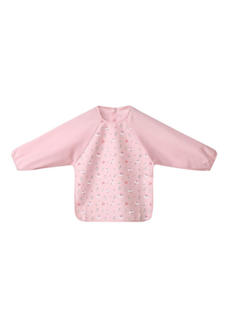 Babero con Mangas Blossom Birds