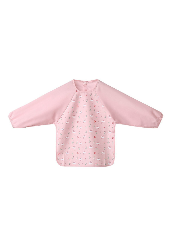 Babero con Mangas Blossom Birds