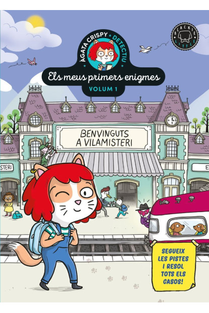 LIBRO Agata Crispy, Detectiu - Els Meus Primers Enigmes 1 - Benvinguts A Vilamisteri