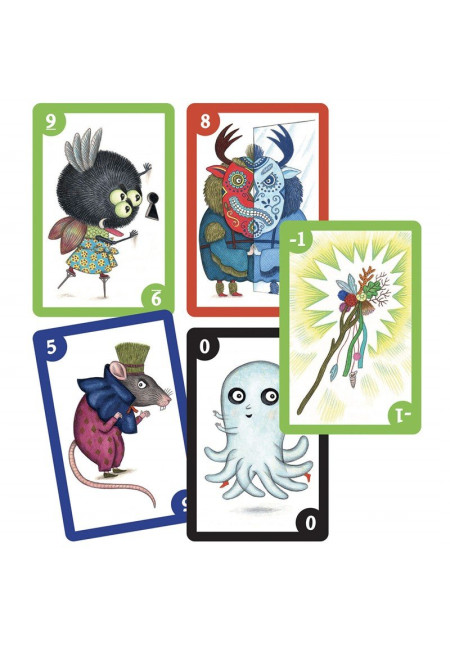 Cartas Spooky Boo ! DJECIO