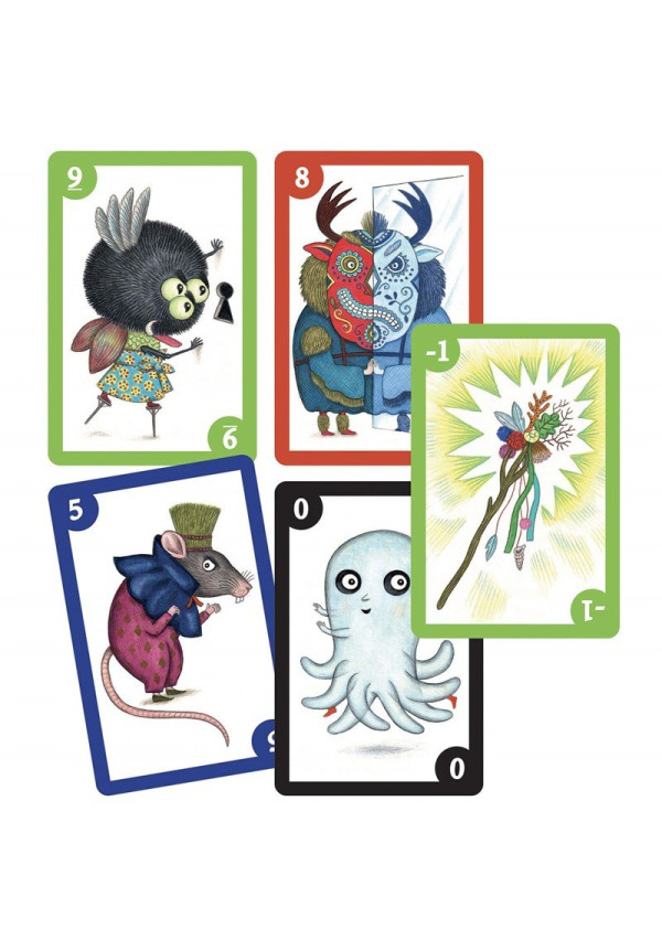 Cartas Spooky Boo ! DJECIO