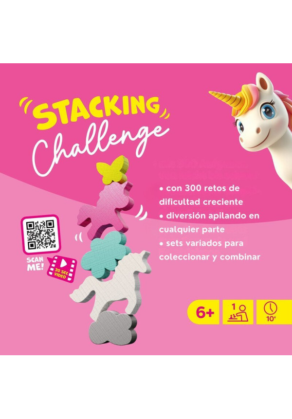 Stacking Challenge Unicornios HABA