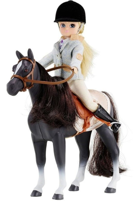 Conjunto de Pony y Lottie 