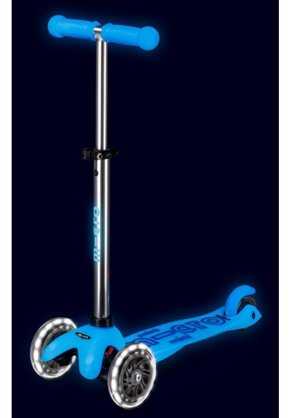 MINI MICRO DELUXE GLOW LED AZUL ARTICO