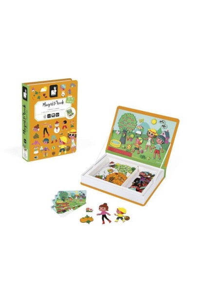 MAGNETI'BOOK 4 ESTACIONES JANOD