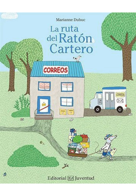 LIBRO La Ruta Del Raton Cartero
