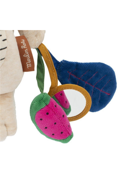  Tigre Baboo de actividades para colgar Forêt Mawa MOULIN ROTY