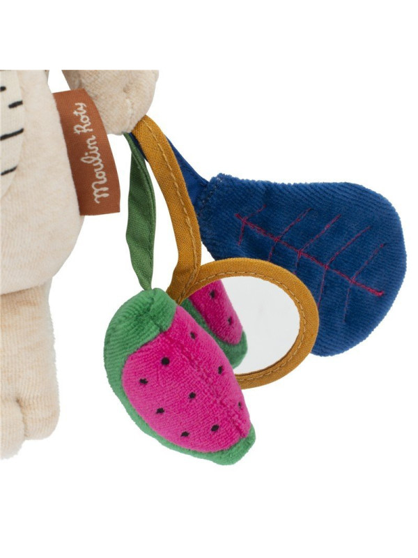  Tigre Baboo de actividades para colgar Forêt Mawa MOULIN ROTY