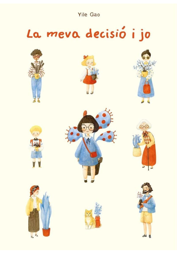 LIBRO La Meva Decisio I Jo