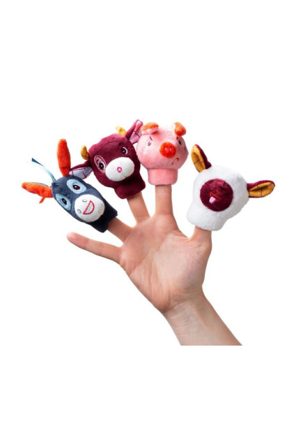 GRANJA MARIONETAS DE DEDO LILLIPUTIENS