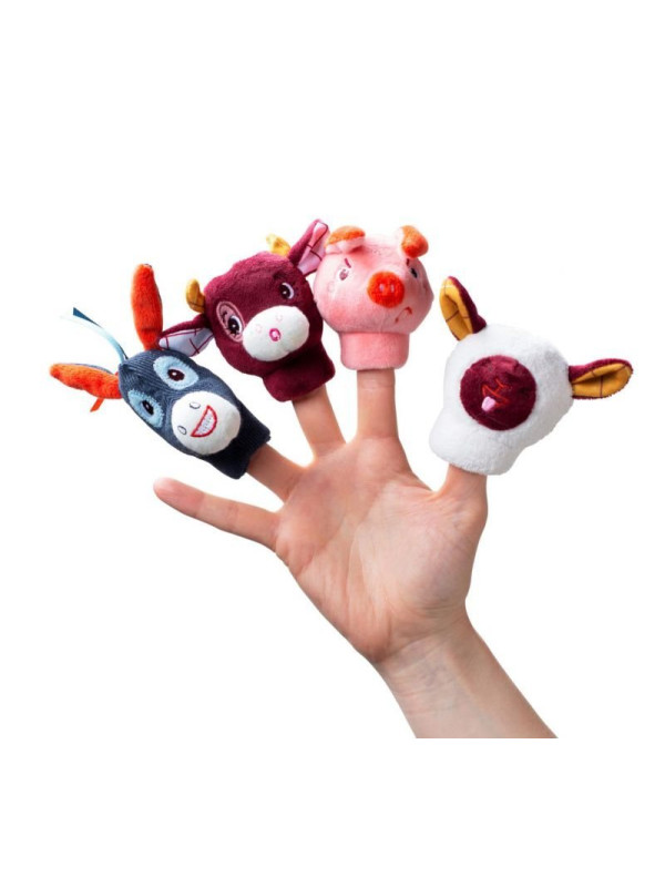 GRANJA MARIONETAS DE DEDO LILLIPUTIENS