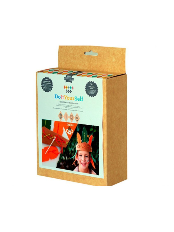 Kit de costura disfraz: indio A PUNT