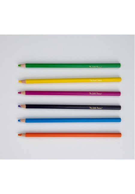 El Prinicipito Pop-up para Colorear