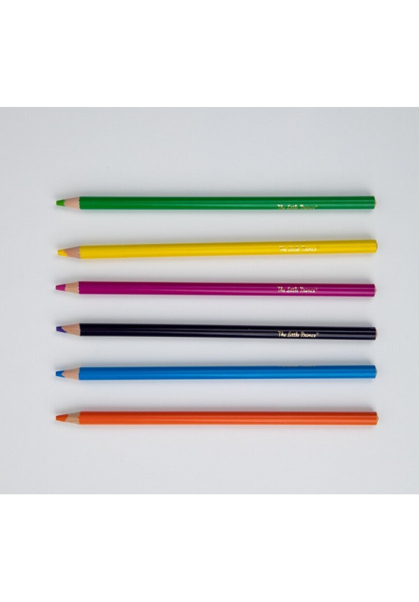 El Prinicipito Pop-up para Colorear