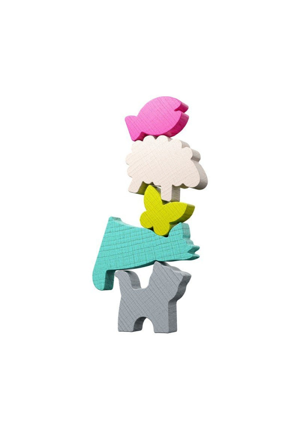 Stacking Challenge Animals HABA