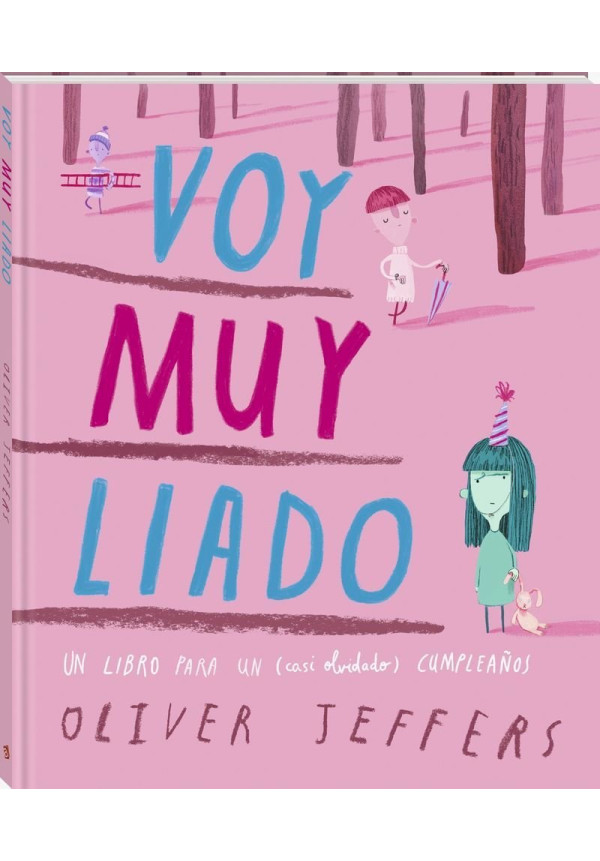 LIBRO: Voy Muy Liado