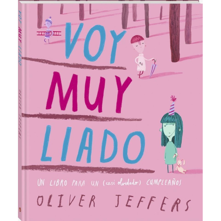 LIBRO: Voy Muy Liado