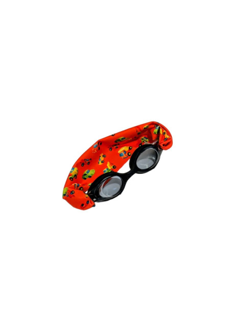 Gafas infantiles negras con turbante Coches