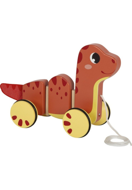 Arrastre de madera Dino SMALL FOOT