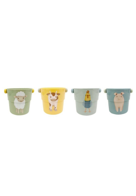 CUBITOS DE BAÑO PEQUEÑA GRANJA LITTLE DUTCH