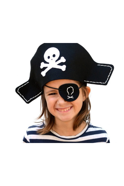 Kit de costura disfraz: Pirata A PUNT