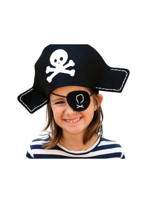 Kit de costura disfraz: Pirata A PUNT