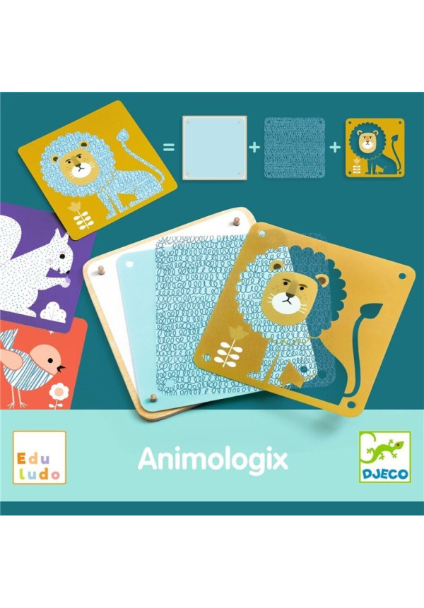 Eduludo Animologix DJECO