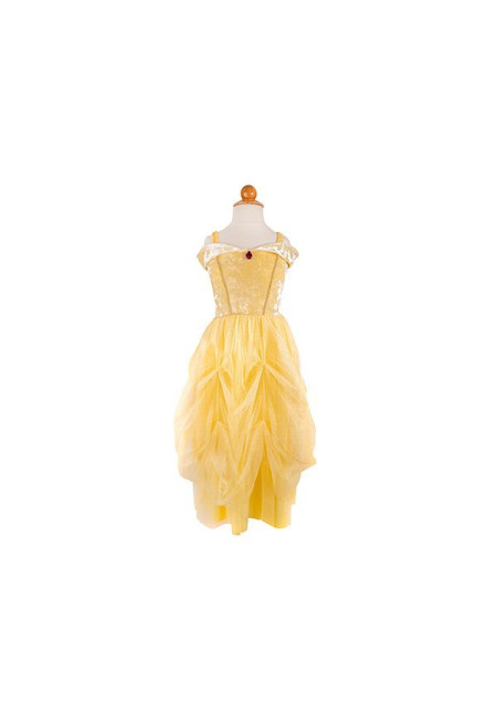 VESTIDO DE PRINCESSA AMARILLO TALLA 5-6 GREAT PRETENDERS