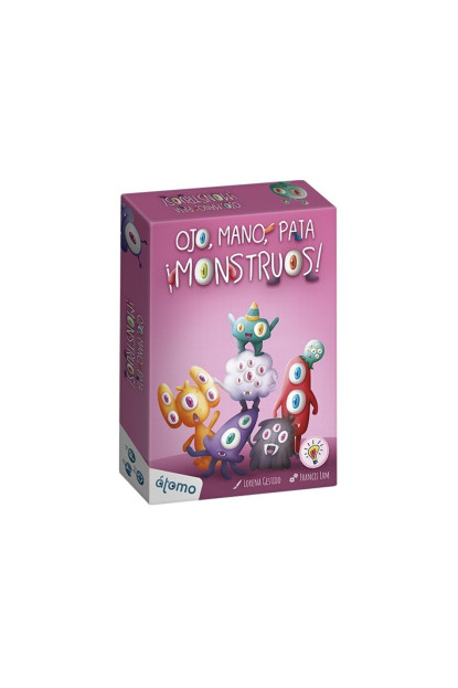 OJO MANO PATA, MONSTRUO ATOMO