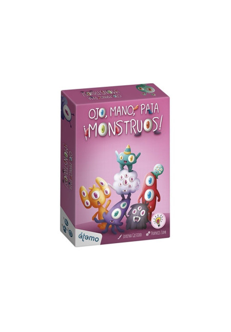 OJO MANO PATA, MONSTRUO ATOMO