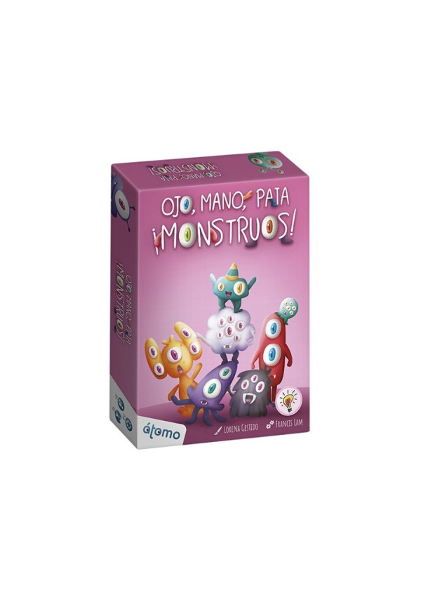 OJO MANO PATA, MONSTRUO ATOMO