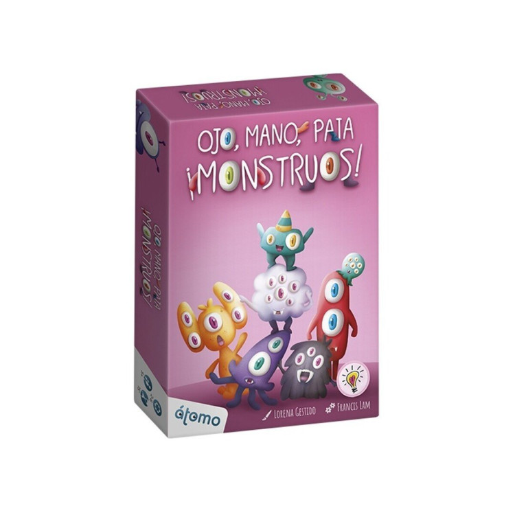 OJO MANO PATA, MONSTRUO ATOMO