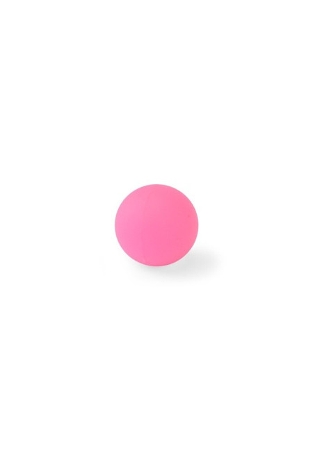 Pelota saltarina fosforescente rosa  MOULIN ROTY