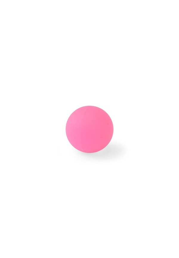 Pelota saltarina fosforescente rosa  MOULIN ROTY