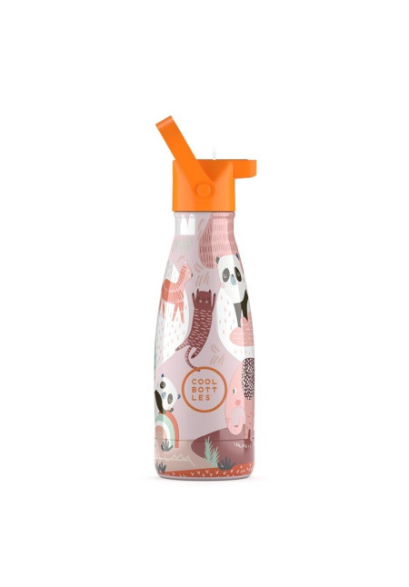 The Kids Bottle - Panda Gang 260ml COOL BOTTLES