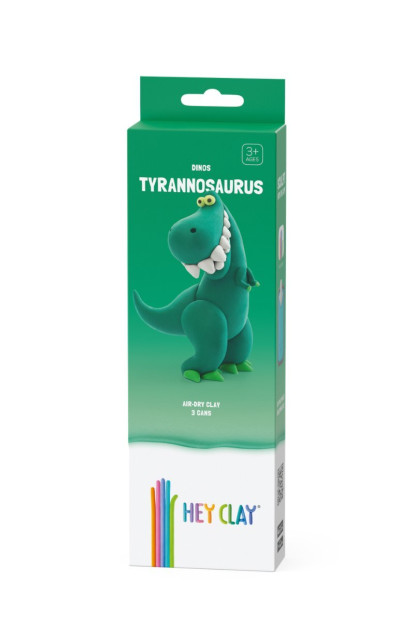 Plastilina interactiva Tyrannosaurus HEY CLAY