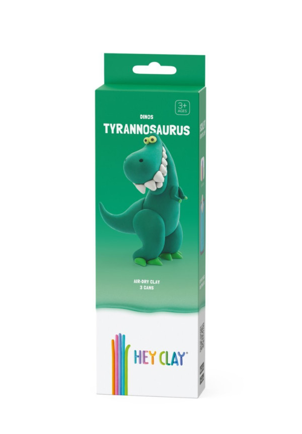 Plastilina interactiva Tyrannosaurus HEY CLAY