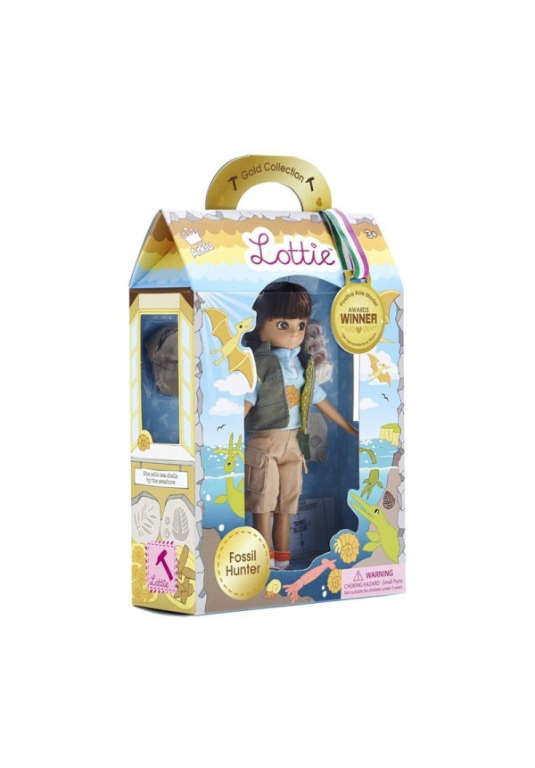 Lottie Buscadora de Fósiles - Colección Oro